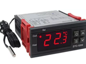CONTROLADOR TEMPERATURA DIGITAL STC1000