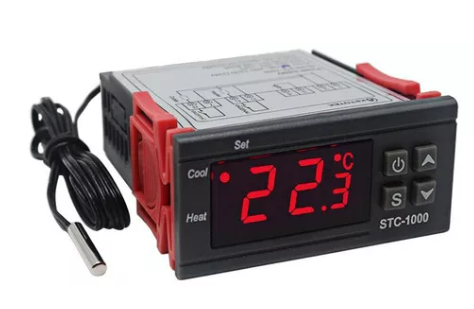 CONTROLADOR TEMPERATURA DIGITAL STC1000