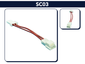 CHICOTE ADAPTADOR RESISTENCIA(MOD.3)FEMEA/MACHO