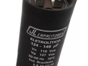 CAPACITOR DE PARTIDA 124-149-MOTOR 1/6