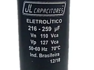 CAPACITOR DE PARTIDA 216-259-MOTOR 1/3