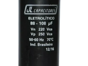 CAPACITOR DE PARTIDA 88-108-MOTOR 1/8 127VOLTS