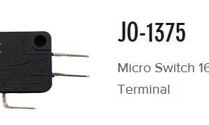 INTERRUPTOR MICROONDAS