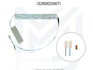 RESISTENCIA BRAST./CONSUL-CALHA-10W-127 VOLTS