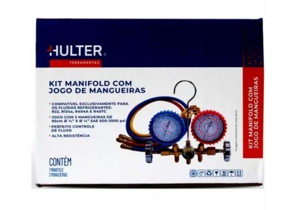 MANIFOLD HULTER C/VISOR-R12/22/134/404