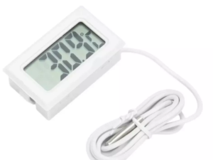 TERMOMETRO DIGITAL COM SENSOR 1,5MT PT/BCO