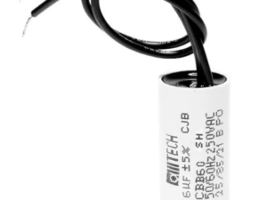 CAPACITOR 06MFX250V- TRABALHO-COM FIO