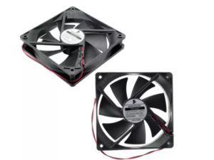 COOLER 8 X 8 X 2,5CM-12 VOLTS COM ROLAMENTO