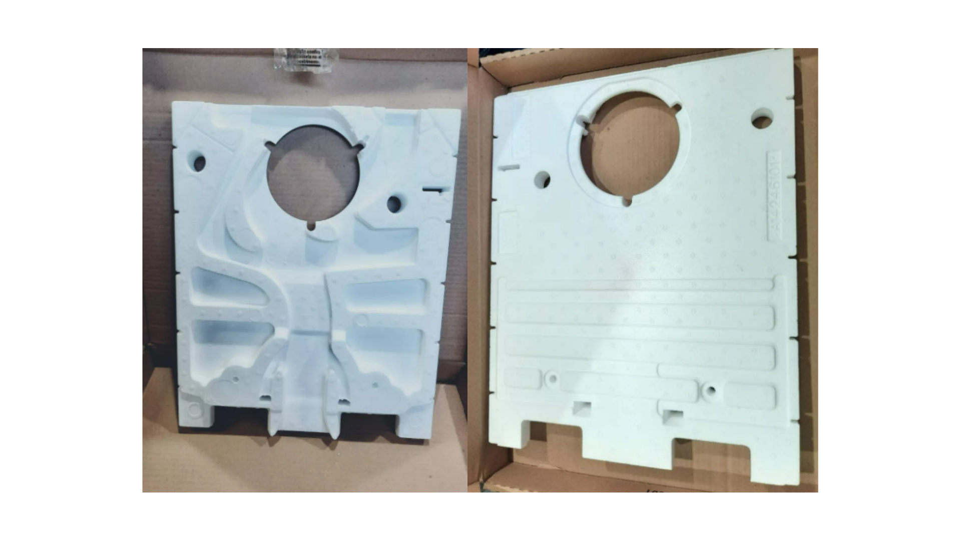 CAPA TRASEIRA ELETROLUX TC41/TC44/DF44/DW44S