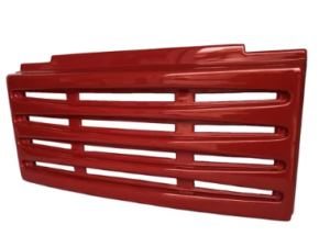 VENEZIANA/GRADE GELOPAR ANTIGA VERMELHA(66X31)