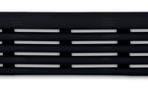 VENEZIANA/GRADE METALFRIO DUPLA PRETA(36X134)