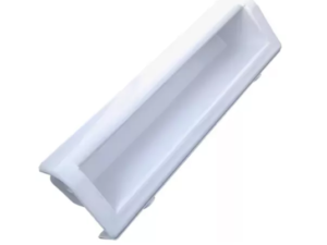 PUXADOR METALFRIO PORTA CEGA BRANCO