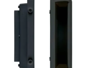 PUXADOR METALFRIO PORTA CEGA PRETO