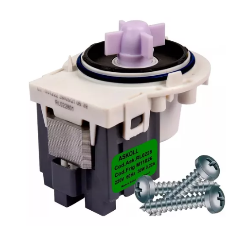 BOMBA DRENAGEM ASKOOL COM PROT.TERMICO/220V