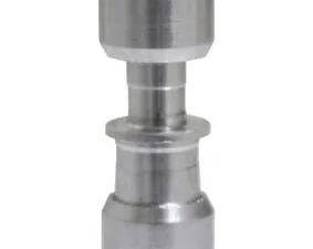 UNIÃO LOKRING 5/16`` X 1/4``-ALUMINIO