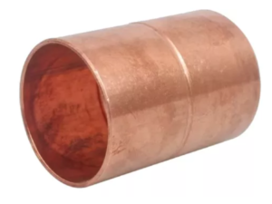LUVA DE COBRE 5/8´´-PAREDE 0,91MM