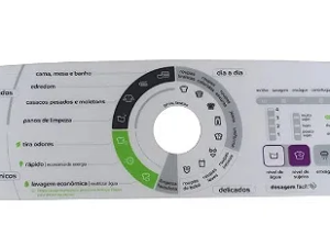 PAINEL CONSUL CWE15/CWL16-COMANDO INFERIOR