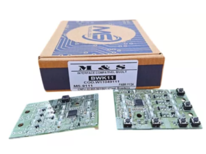 INTERFACE BRASTEMP BWK11/BWK12(KIT-2 PEÇAS)-BIVOLT