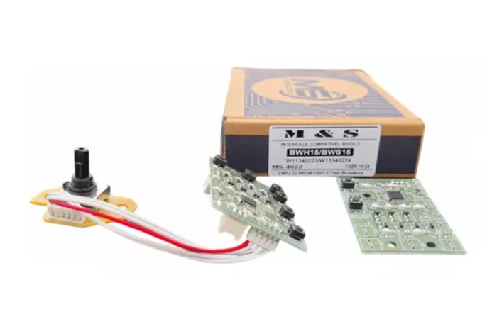 INTERFACE BRASTEMP BWH15/BWS15-(KIT)BIVOLT