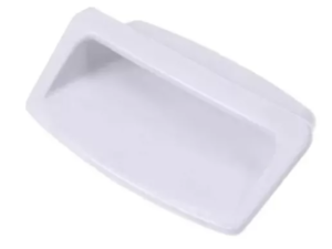 ALÇA DO GABINETE BRASTEMP/CONSUL-BRANCO-COMPATIVEL