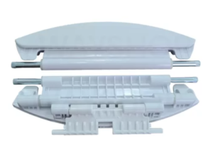 DOBRADIÇA BRASTEMP (KIT) BWG11A/BWH11A-BASE BRANCA