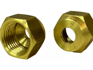 PORCA LATÃO 5/8 X 1/2-REDUÇÃO