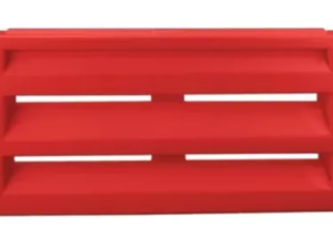 VENEZIANA/GRADE HUSSMANN-570L-VERMELHA