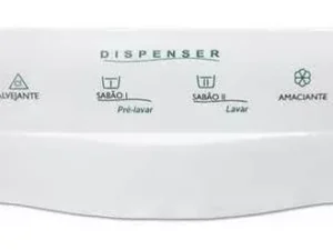 PUXADOR BRASTEMP DISPENSER LAVADORA BWQ/BWF