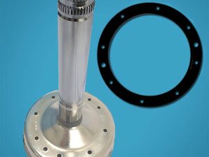 TUBO BRASTEMP/CONSUL 15/16KG-26``+GUARNIÇÃO-ALADO