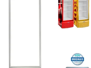 GAXETA METALFRIO VB43/VN50(1415X63,5)CINZA