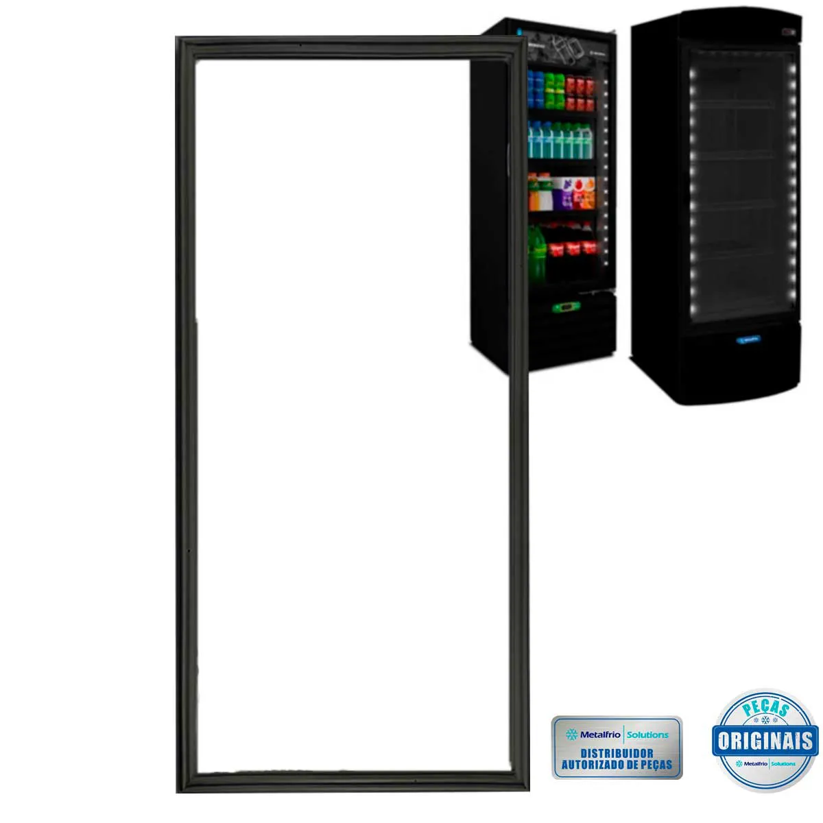 GAXETA METALFRIO VN28AF/VB28RL(1520X500)-PRETA