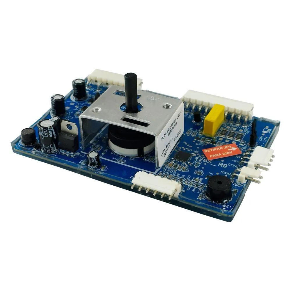 CONTROLE ELECTROLUX LAC12-COMPATIVEL-ALADO