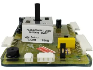 CONTROLE ELECTROLUX LTE12-COMPATIVEL-BIVOLT