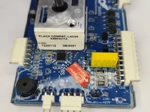 CONTROLE ELECTROLUX LAC09-COMPATIVEL-ALADO