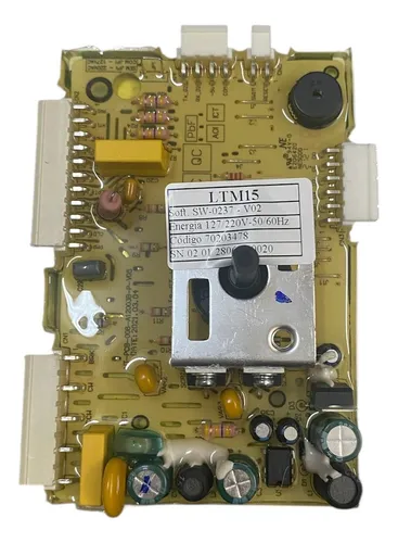 CONTROLE ELECTROLUX LTM15-BIVOLT-ORIGINAL