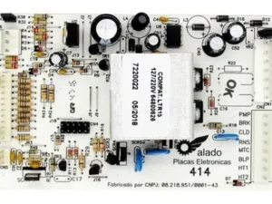 CONTROLE ELECTROLUX LTR15-COMPATIVEL-BIVOLT