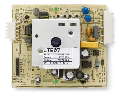 CONTROLE ELECTROLUX LTE07-BIV.-ORIGINAL