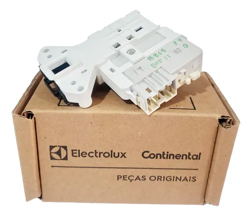 TRAVA DA PORTA ELECTROLUX-LAVA E SECA LSE11-127V.