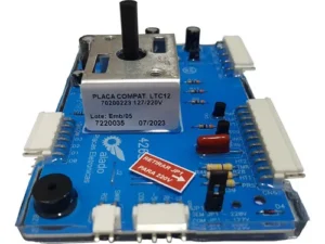 CONTROLE ELECTROLUX LTC12-COMPATIVEL-ALADO-BIVOLT