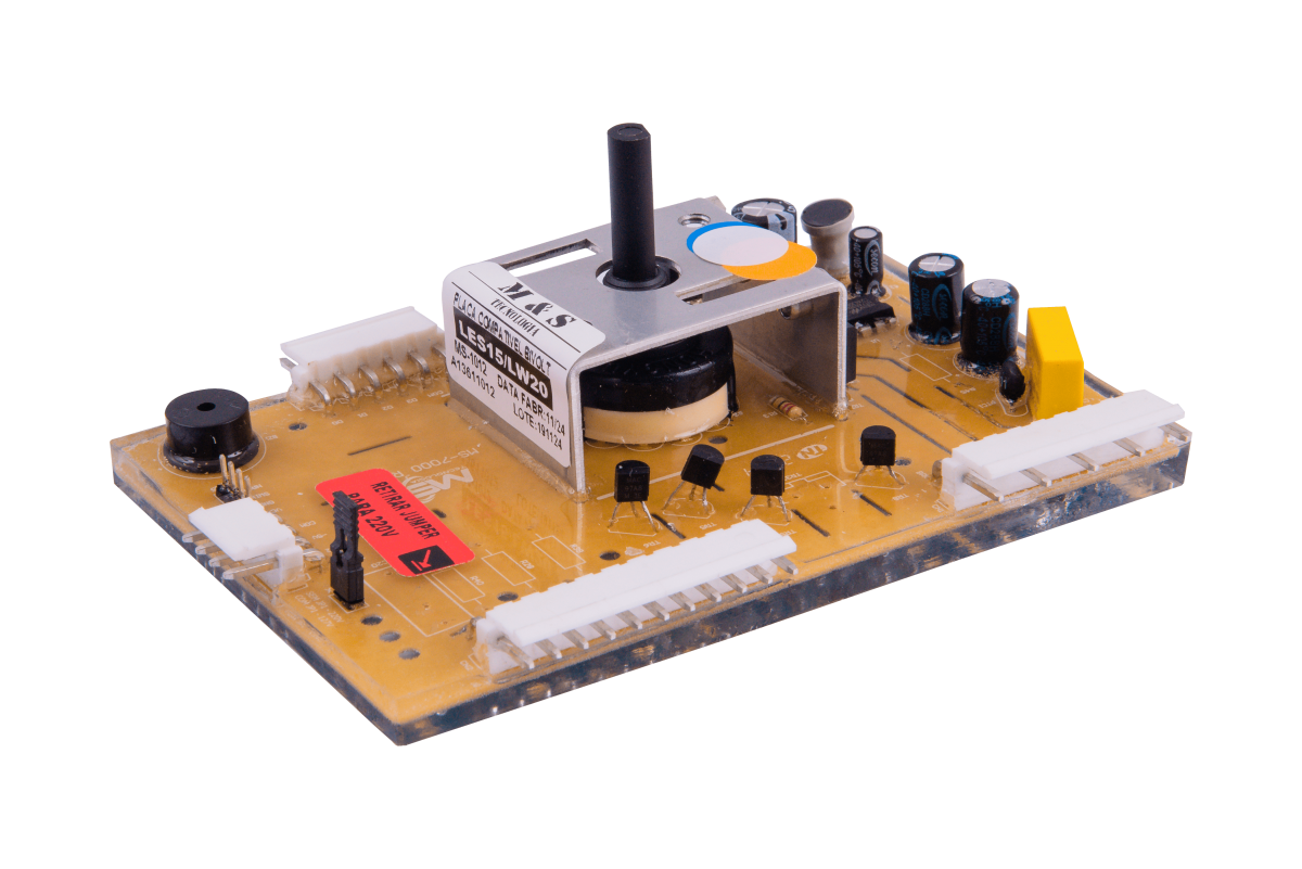 CONTROLE ELECTROLUX LES15/LW20-COMPATIVEL-BIV.