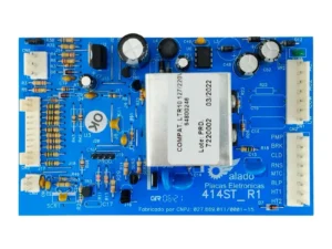 CONTROLE ELECTROLUX LTR10-COMPATIVEL-BIVOLT