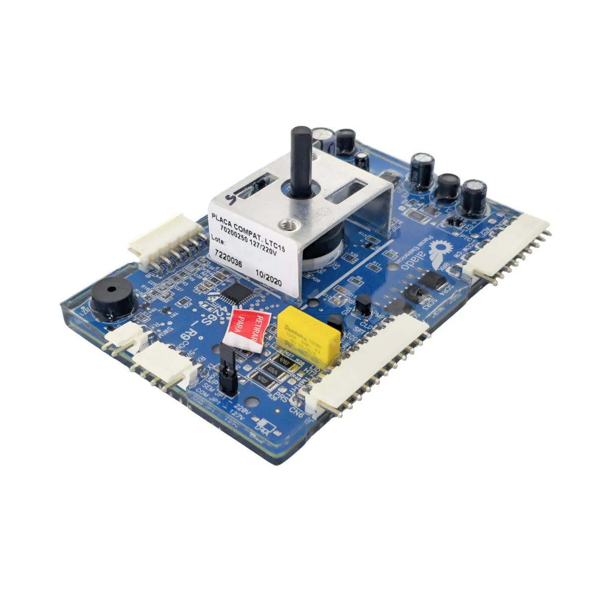 CONTROLE ELECTROLUX LTC15-BIVOLT-COMPATIVEL