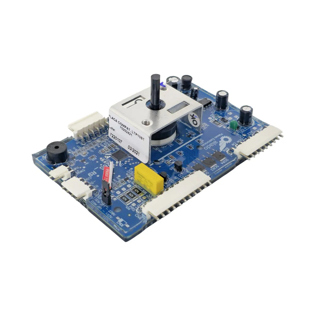 CONTROLE ELECTROLUX LTP10ST-COMPATIVEL-BIVOLT