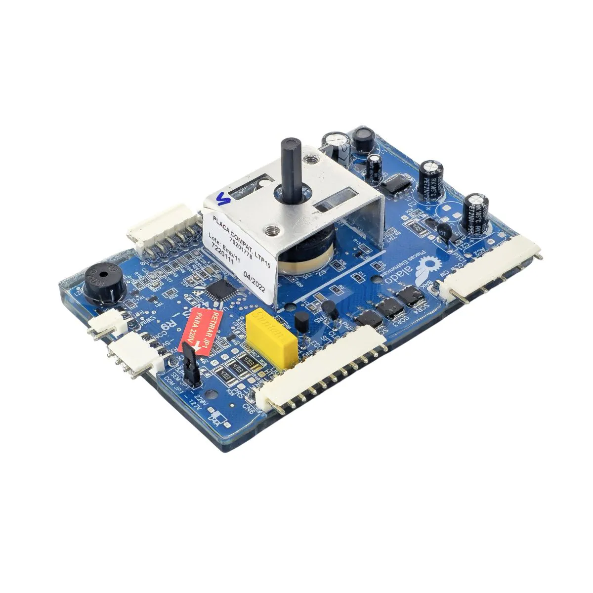 CONTROLE ELECTROLUX LTP15-COMPATIVEL-BIVOLT