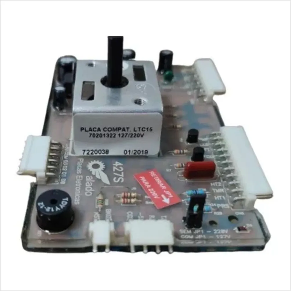 CONTROLE ELECTROLUX LTC15-V.2-COMPATIVEL-BIVOLT