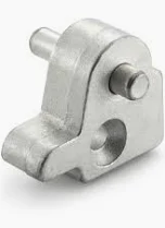 DOBRADIÇA ELECTROLUX INFERIOR COM PINO DF46/47