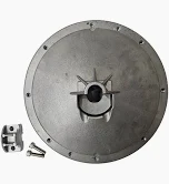 SUPORTE DO CESTO ELECTROLUX 12/15KG COM CHAVETA