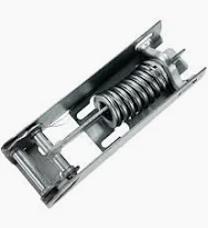 DOBRADIÇA ELECTROLUX FREEZER COM MOLA(UNID.)