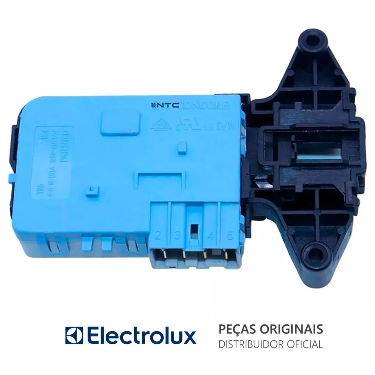 TRAVA DA PORTA ELECTROLUX-LAVA E SECA-LSE09-127V.