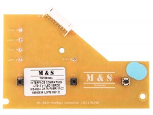 INTERFACE ELECTROLUX LTE12 LED VERDE-SEM RABICHO